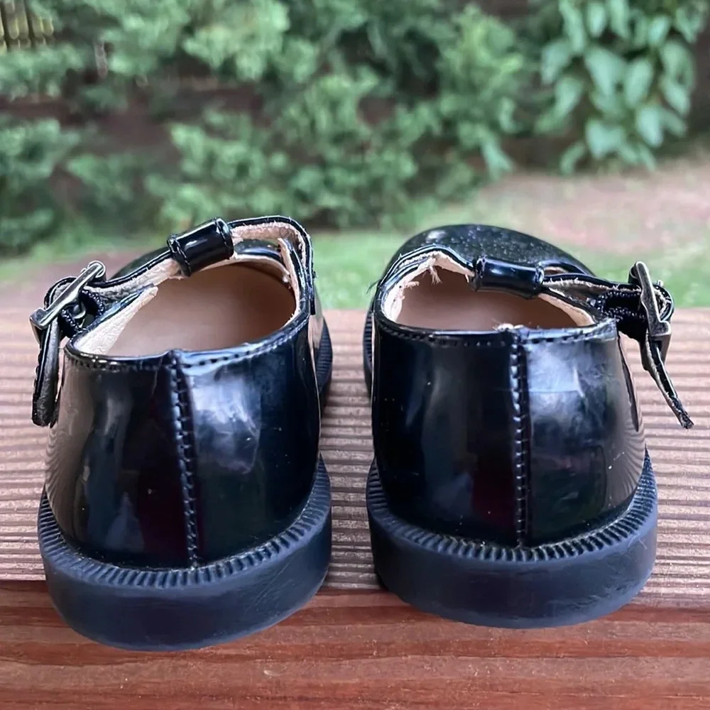 Ralph Lauren black patent dress shoes